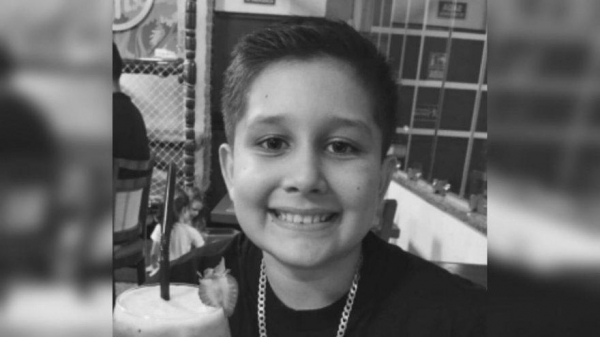 Pedro Henrique Rauber Gonçalves, de 10 anos. Foto: Arquivo familiar.