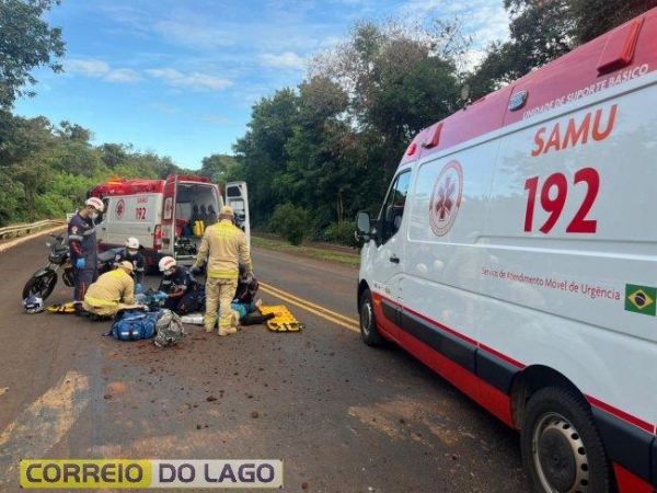 Fotos: Correio do Lago