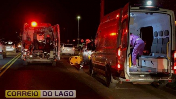Fotos: Correio do Lago (Segundo acidente)
