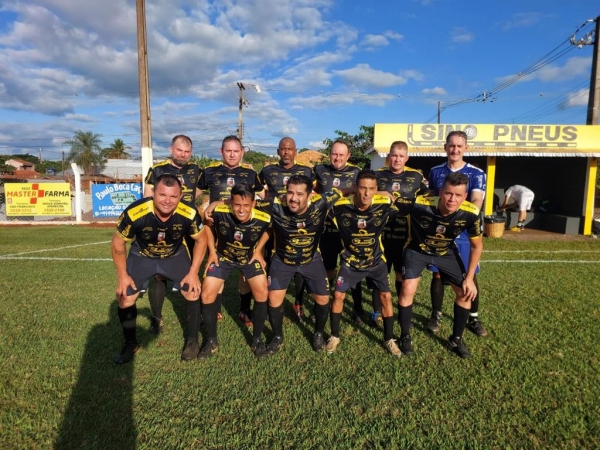 Equipe de Nova Santa Rosa. Foto: Divulgação.