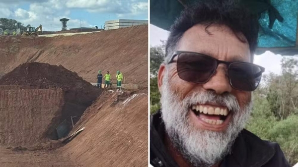A vítima foi identificada como Delmar José de Campos. Foto: Redes Sociais.