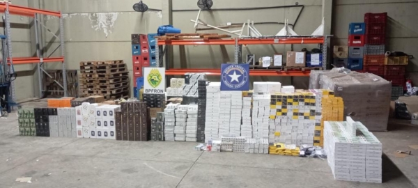O prejuízo estimado é de  R$ 5.967.700,00.Foto: BPFron.