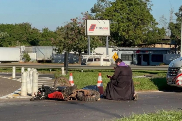 O local é conhecido por moradores da região como “Trevo da Morte” .Foto: O Bemdito.