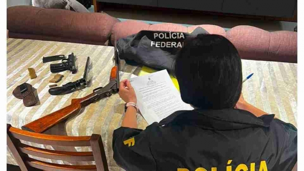 Foto: Policia Federal