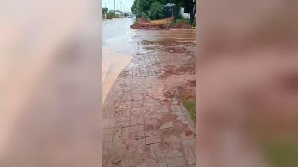 Foto: Internauta do Portal (Esquina onde o senhor caiu nesta quarta-feira)