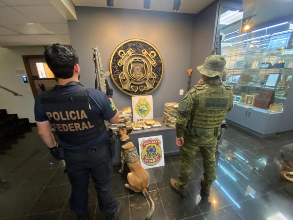 Foto: Policia Federal de Guaíra.