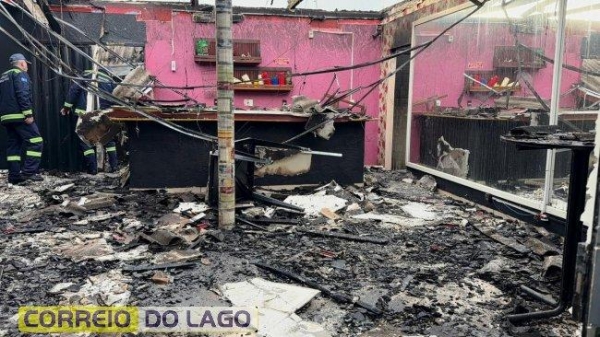 Fotos: Correio do Lago