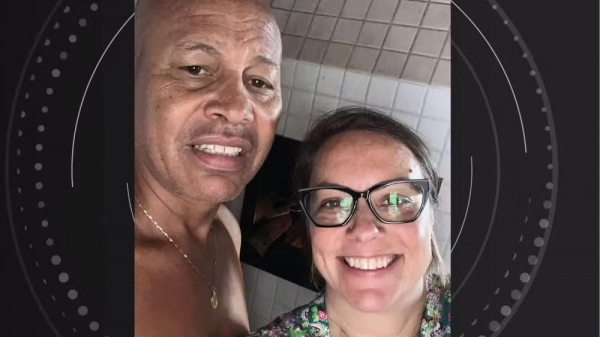 Casal estava junto há 15 anos, segundo a polícia — Foto: Reprodução/ Rede Sociais