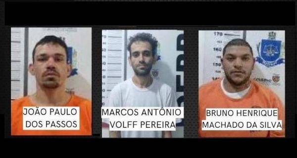 Foto: Polícia Penal