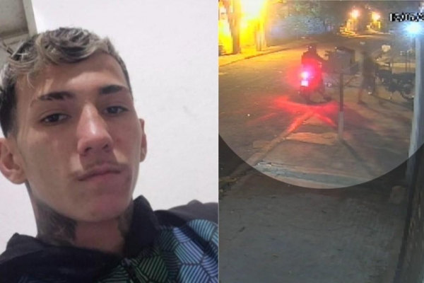 Gabriel Henrique de Resende Rodrigues, de 17 anos, foi morto dentro da casa da namorada, em Sarandi. — Foto: Grupo Angelus/Polícia Civil (PC-PR)