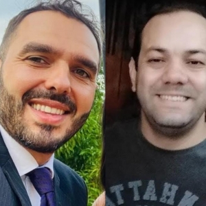 Michael Zachytko Cavalcante e Marcio Bertholdo Geraldo — Foto: Redes sociais