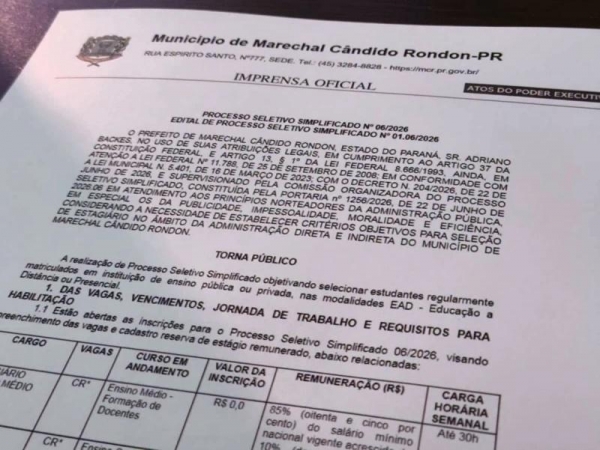 Foto: Assessoria