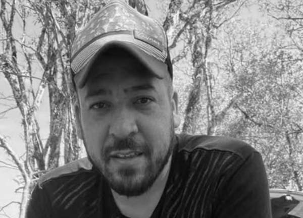 Jackson Fernando Freitas Ribeiro tinha 34 anos — Foto: Cedida pela família
