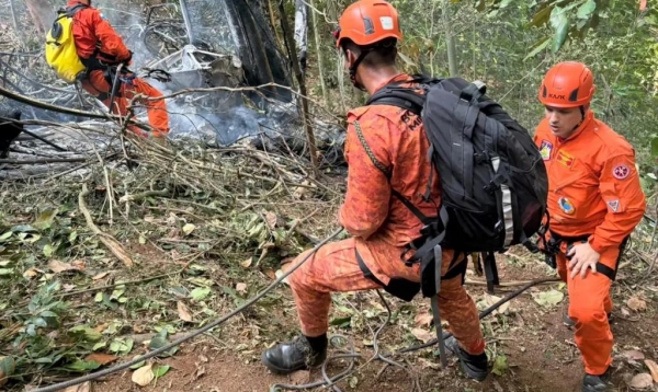 Foto:  Corpo de Bombeiros