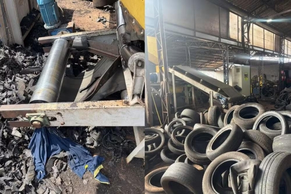 Foto: Corpo de Bombeiros