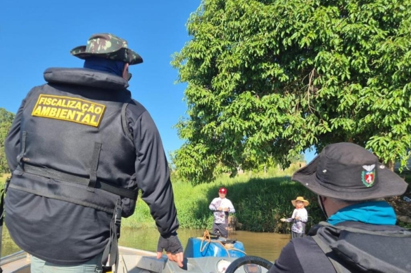 Período de defeso da Piracema começa neste domingo (1º) e vai até 28 de fevereiro no Paraná. Foto: IAT